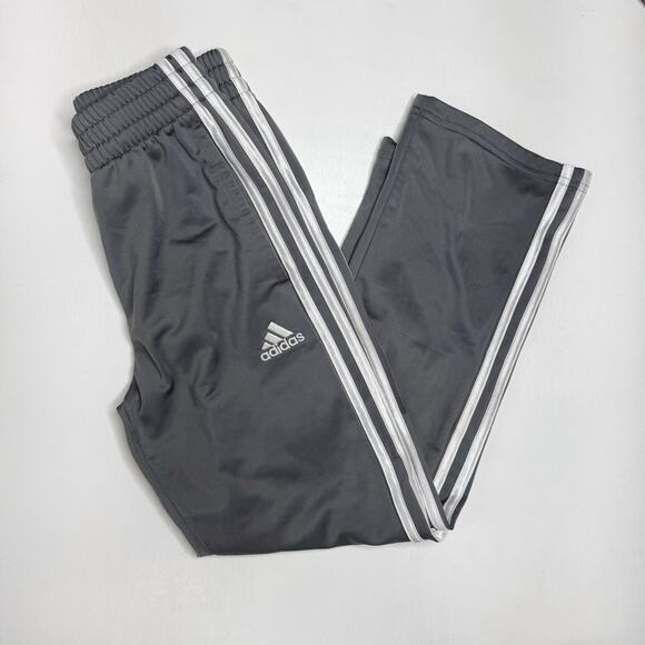 ADIDAS Boys Gray Track Pants - Picture 1 of 3
